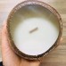 COCONUT CANDLE BOWL